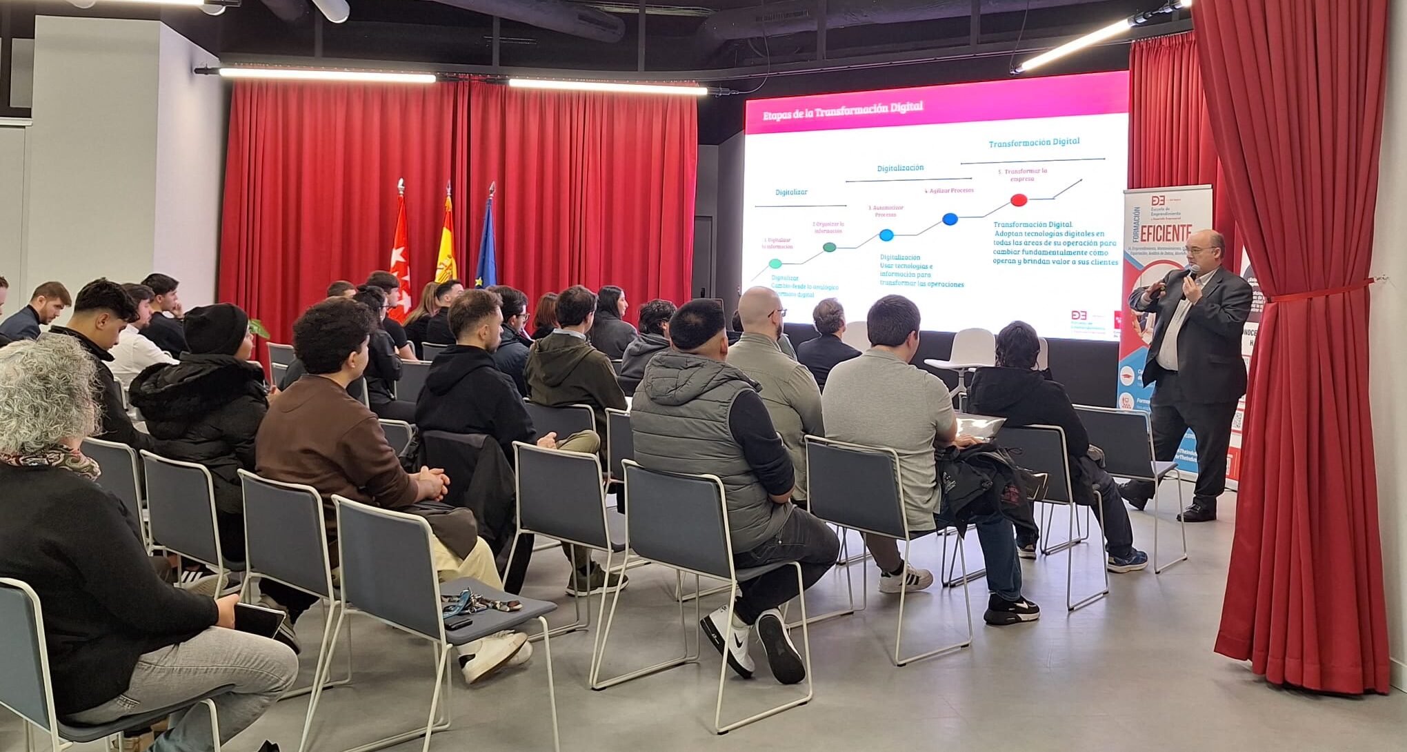 EDE Madrid · sesión formativa