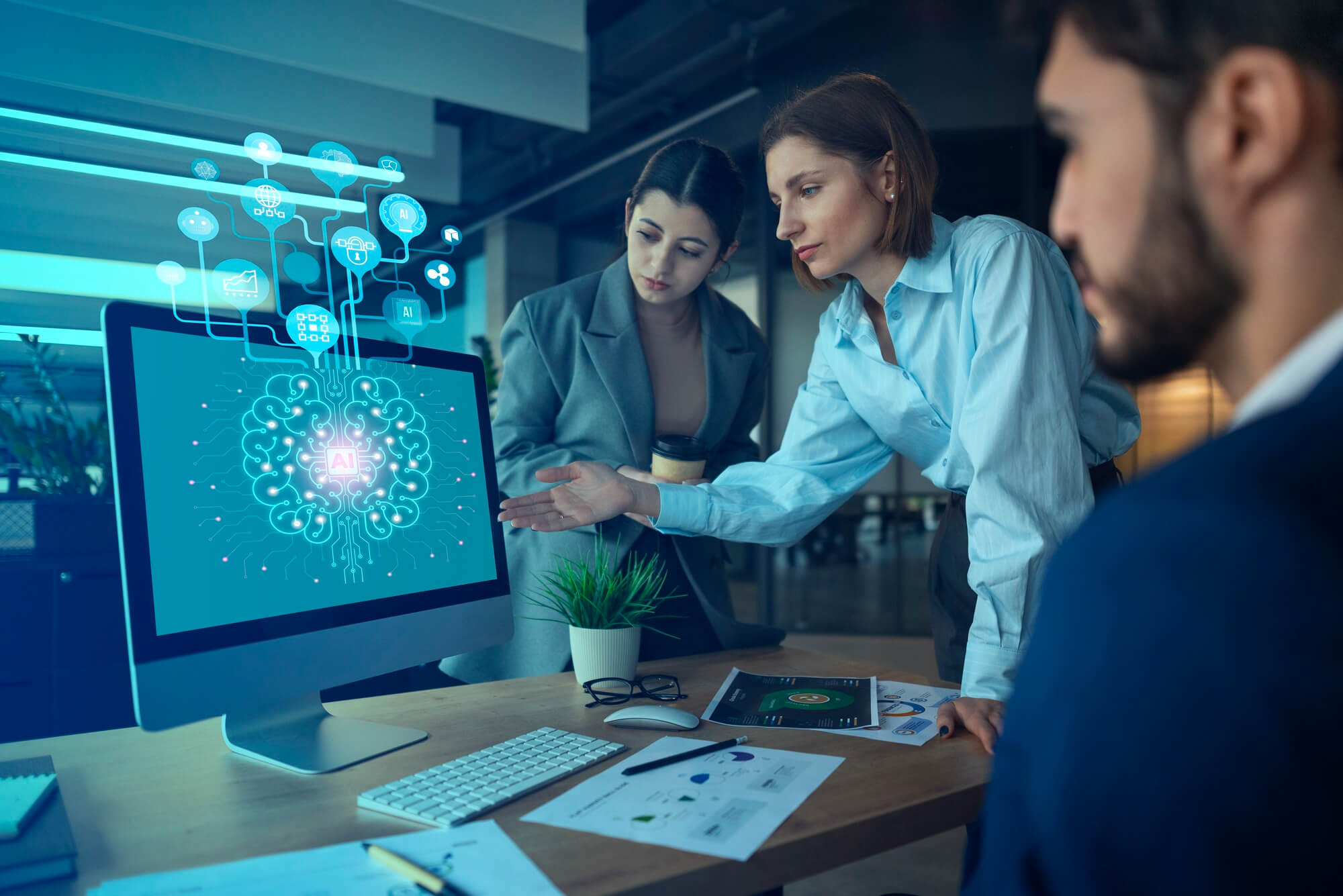 Artículo | Cómo aplicar la inteligencia artificial en las empresas