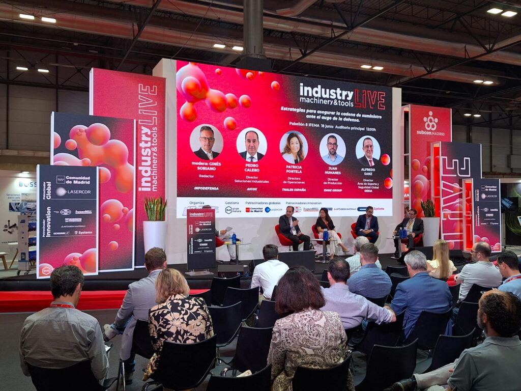 Mesa Redonda Industry Live 2025 - Sector Defensa - Auditorio Principal