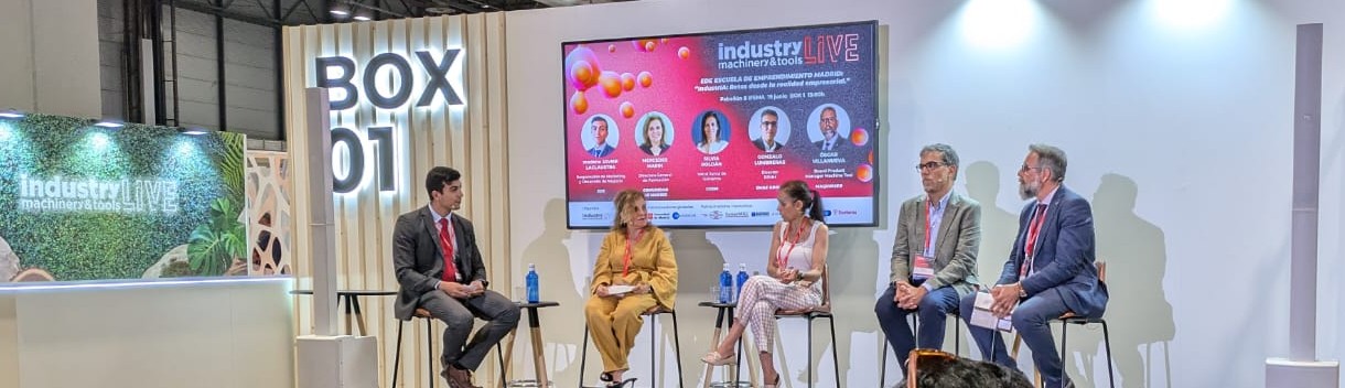 IndustrIA: Retos desde la realidad empresarial - Mesa Redonda - EDE Madrid