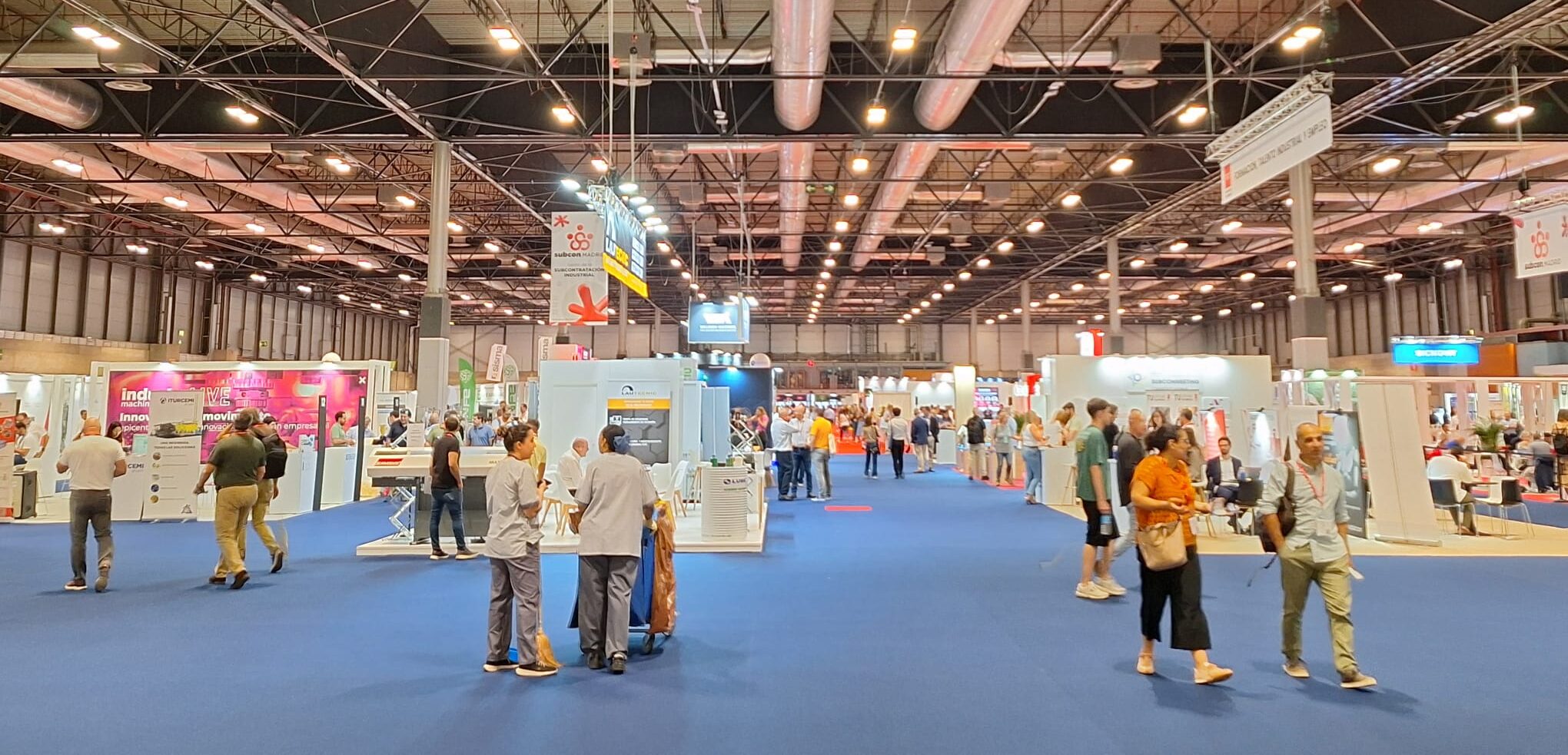 Industry Live 2025 - 18 y 19 de junio de 2025 - Pabellón 8 - IFEMA Madrid