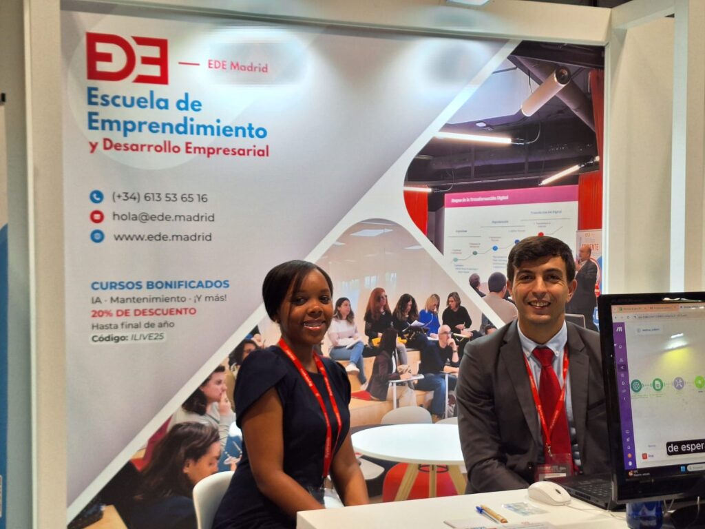 Javier Laclaustra y Nicole Taveras - EDE Madrid - Industry Live 2025